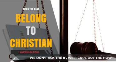 Exploring the Intersection of Christianity and Legal Systems