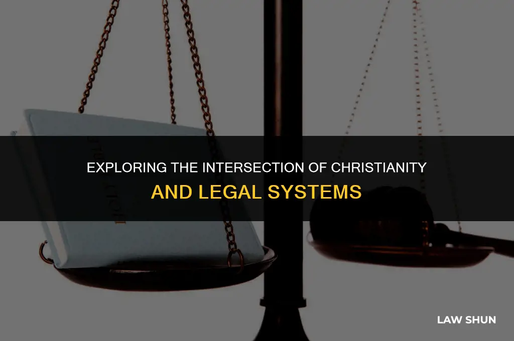 does the law belong to christian