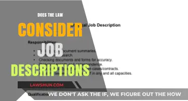 Legal Insights: Job Descriptions Under Scrutiny
