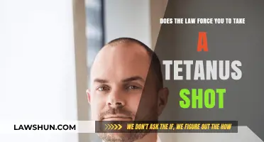 Legal Obligations: Are Tetanus Shots Mandated by Law?