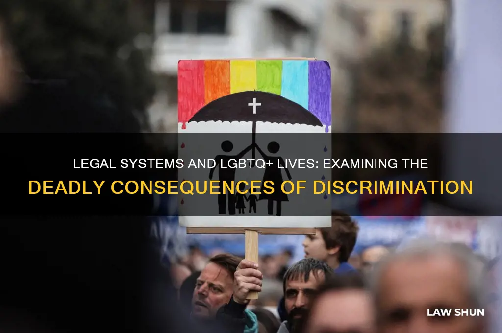 does the law kill gay people