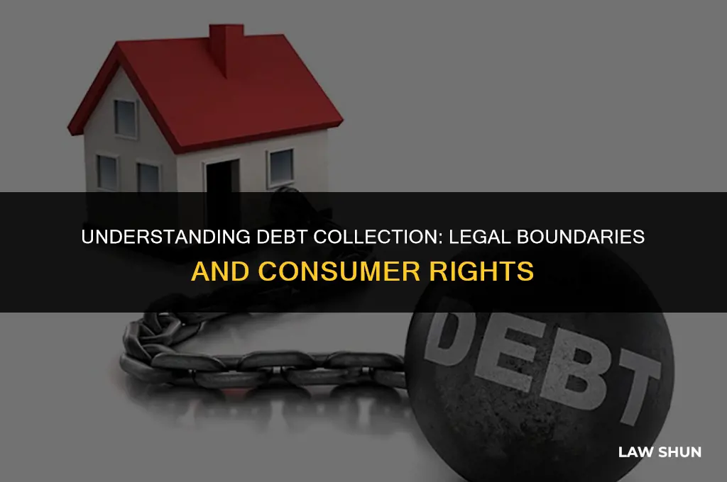 does the law limit debt collection