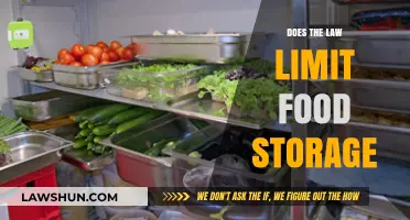 Understanding Food Storage Regulations: What the Law Says