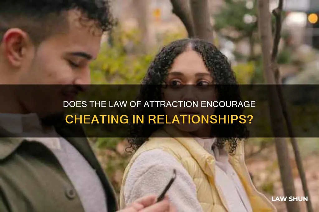 does the law of attraction cheating