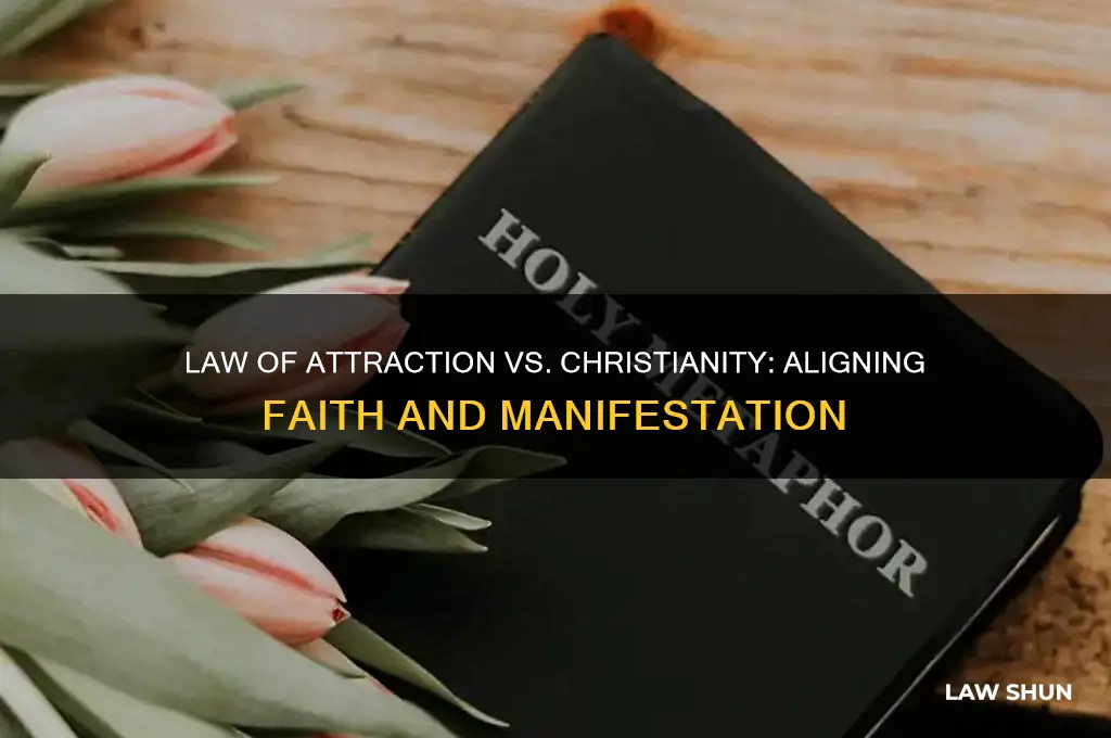 does the law of attraction go against christianity