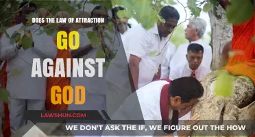 Law of Attraction vs. Faith: Does It Contradict God's Will?