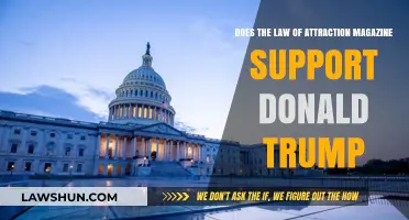 Does Law of Attraction Magazine Endorse Donald Trump's Political Agenda?