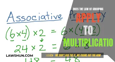 Grouping Law and Multiplication: How Are They Connected?