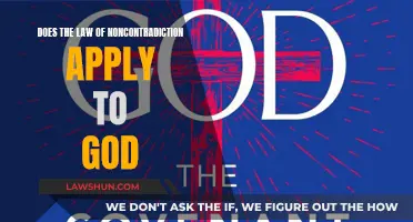 Does God Contradict the Law of Noncontradiction?