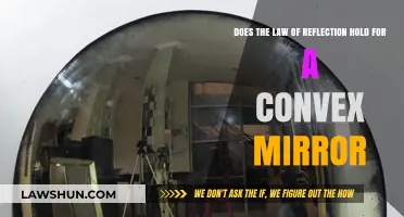 Convex Mirrors and Reflection: Does the Law of Reflection Apply?