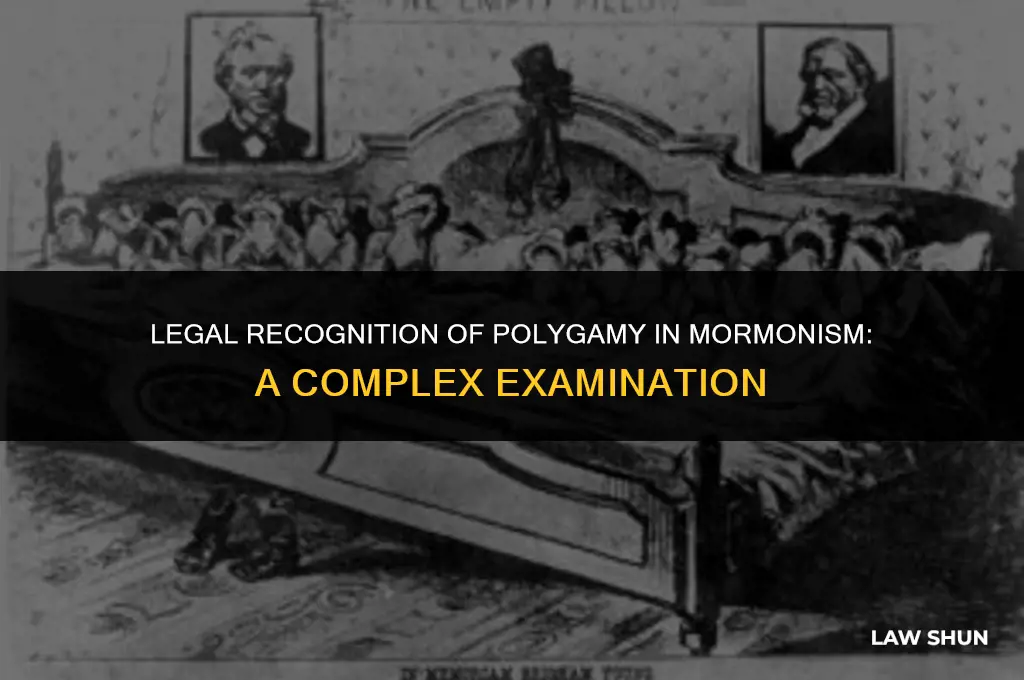does the law recognize mormonism polygamy