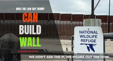 Can Trump Build a Wall? The Legal Perspective