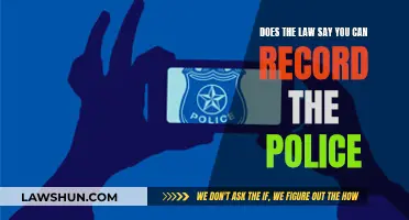 Can You Record the Police? Know Your Rights