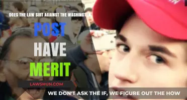Does the Lawsuit Against The Washington Post Hold Legal Merit?