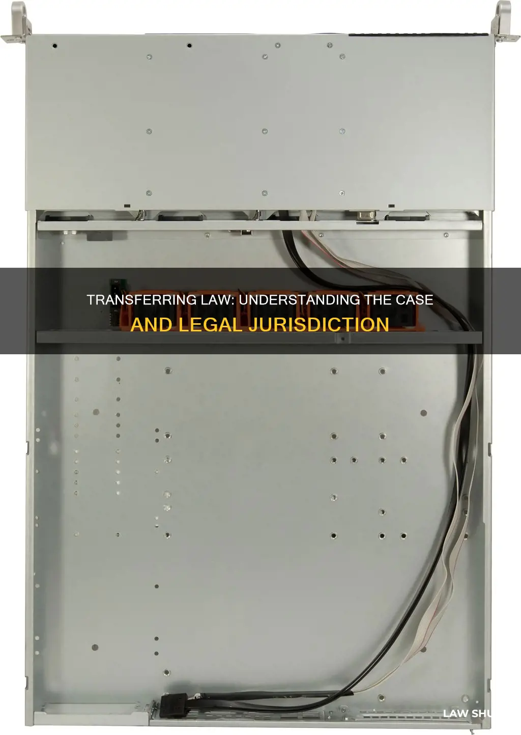 does the law transfer with the case under 1404