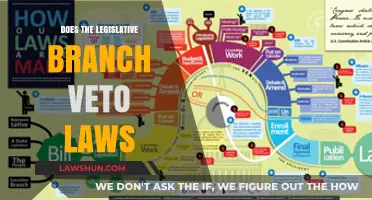 Understanding the Legislative Branch's Role in Vetoing Laws