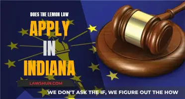 Lemon Law in Indiana: What You Need to Know