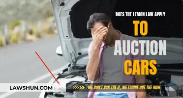 Lemon Law and Auction Cars: What's the Deal?