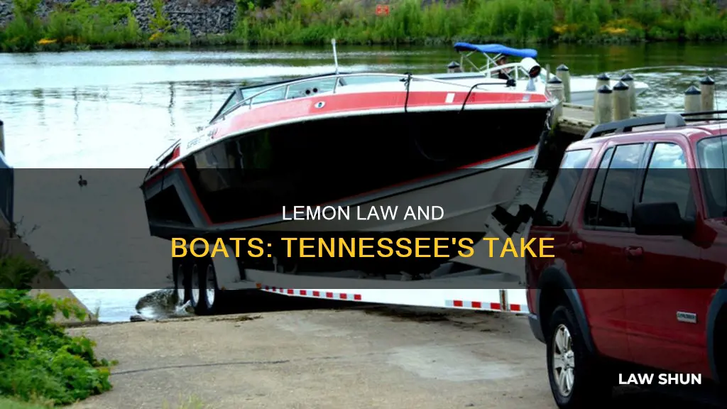 does the lemon law apply to boats in tennessee