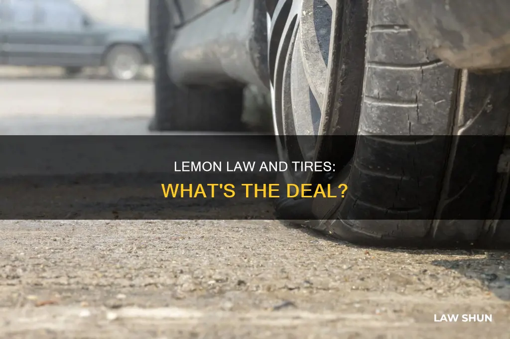 does the lemon law apply to tires