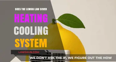 Does Lemon Law Cover Heating and Cooling System Repairs?