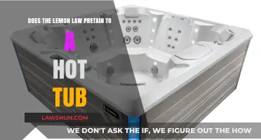 Does the Lemon Law Cover Hot Tubs? What You Need to Know