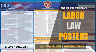 Ohio MCA Labor Law Posters: Requirements and Compliance Explained
