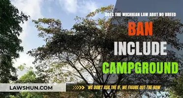 Michigan's Breed-Neutral Law: Does It Apply to Campgrounds?