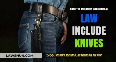 Does Missouri's Carry Law Include Knives? Concealed Carry Explained
