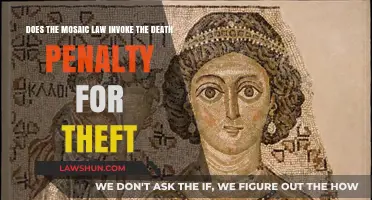 Mosaic Law and Theft: Exploring Death Penalty Implications in Ancient Context