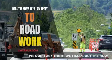 Road Work and the Move Over Law: Who Must Comply?