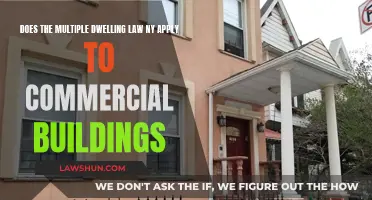 Multiple Dwelling Law NY: Commercial Buildings Included?