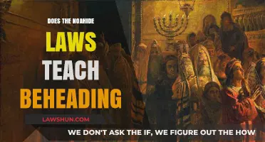 Exploring the Noahide Laws: A Misinterpretation of Beheading?