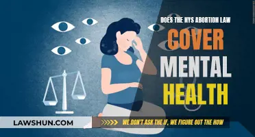 New York Abortion Law: Mental Health Protection?