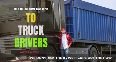 Truck Drivers and Overtime Law: Who's Covered?