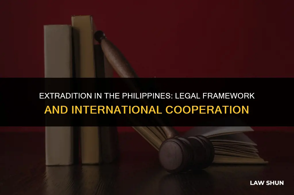 does the philippines allow extradition laws
