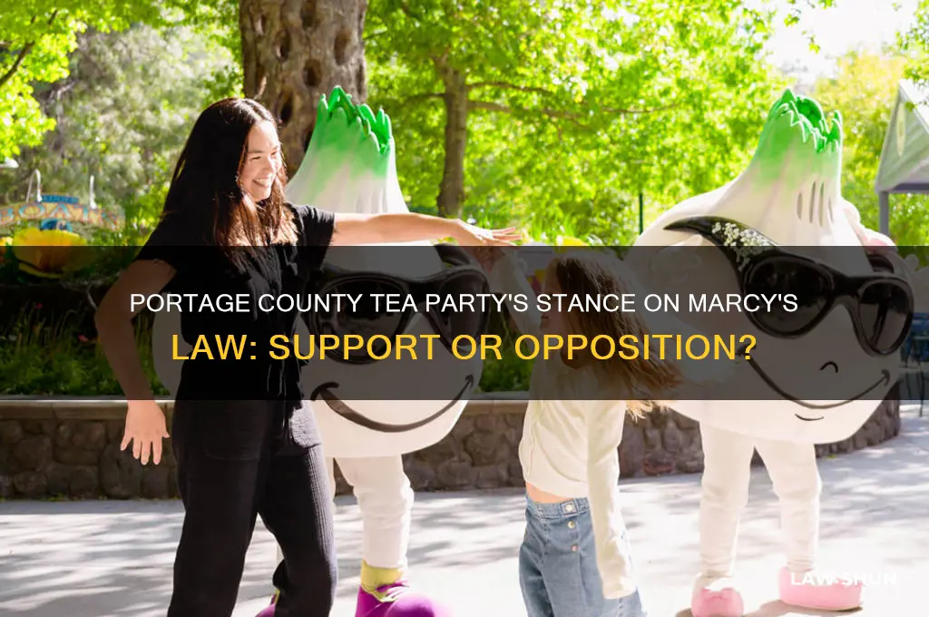 does the portage county tea party support marcy
