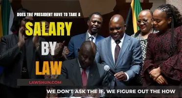 Is the President Legally Required to Accept a Salary?