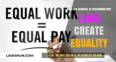 Eradicating Discriminatory Laws: A Step Towards Equality?