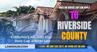 Rental Cap Law: Riverside County's Exception?