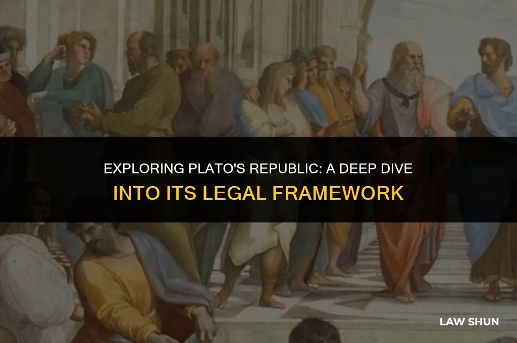 does the republic have laws plato