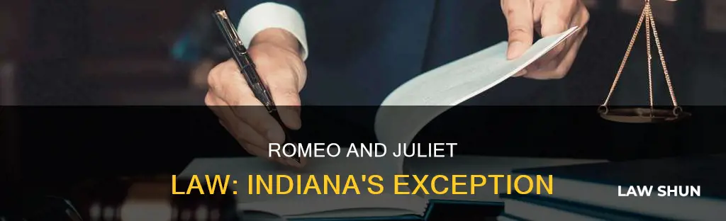 does the romeo and juliet law apply in indiana