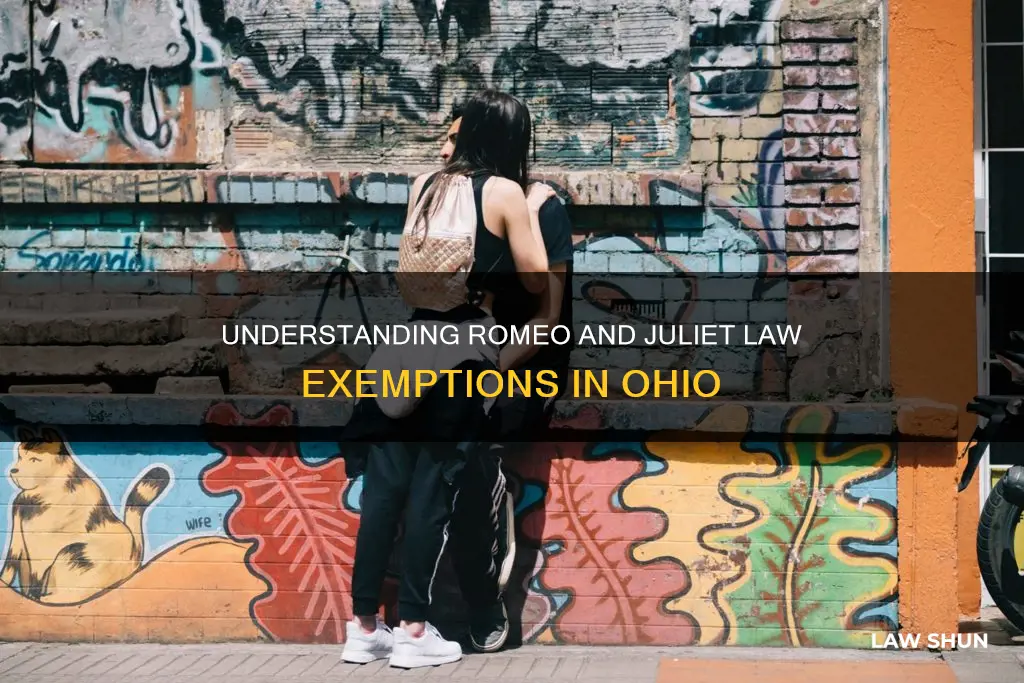 does the romeo and juliet law apply in ohio