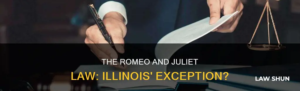 does the romeo and juliet law apply to illinois