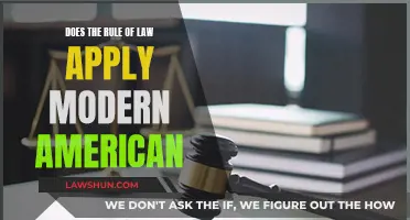 The Rule of Law: Modern America's Exception?