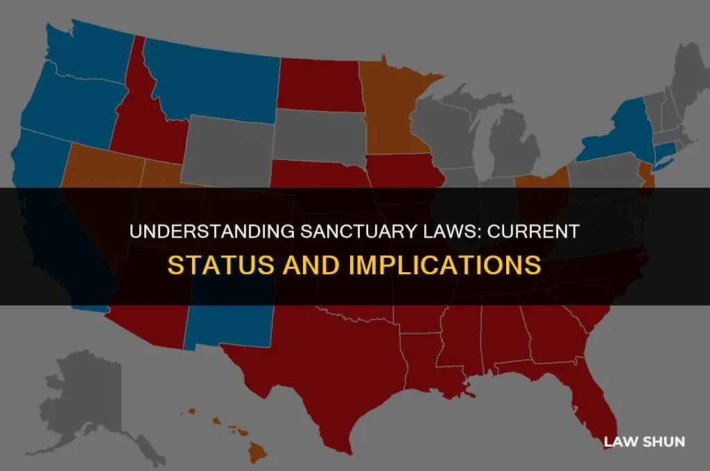 does the sanctuary law still exist