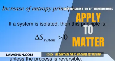 The Second Law's Scope: All Matter or Not?