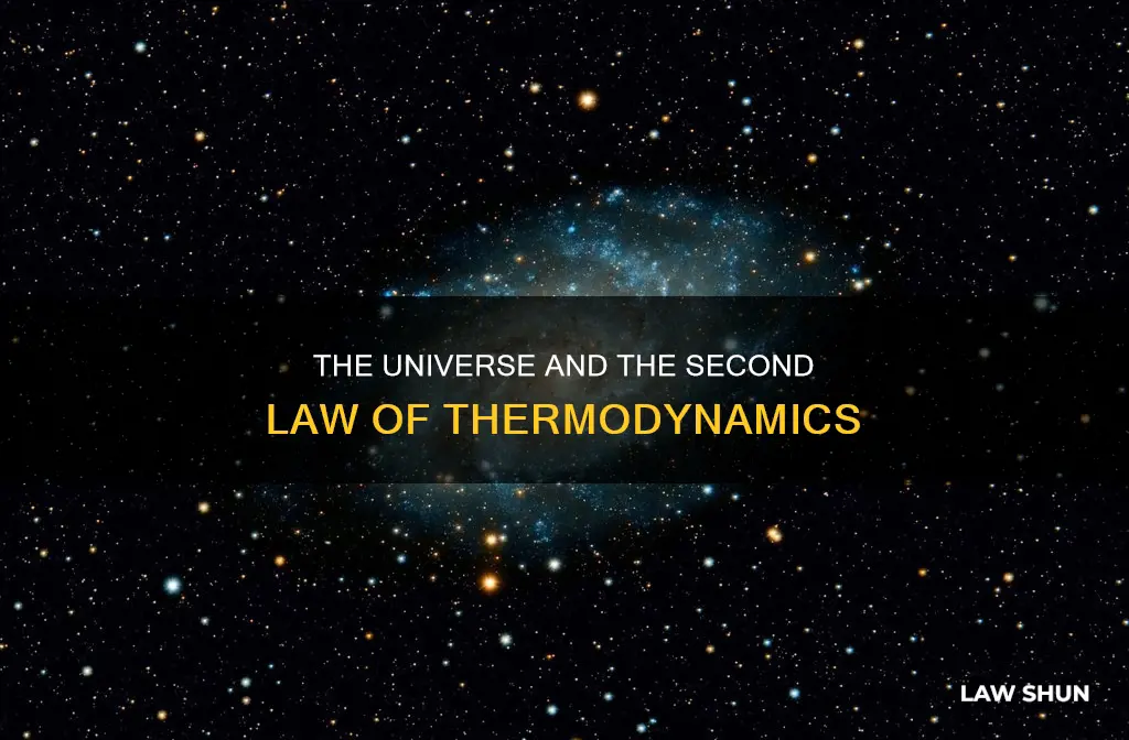 does the second law of thermodynamics apply to the universe