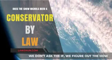 Does 'The Nichols Show' Legally Require a Conservator? Exploring the Law