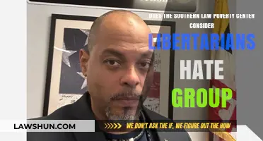 Libertarians as Hate Groups: SPLC's Controversial Classification Explained